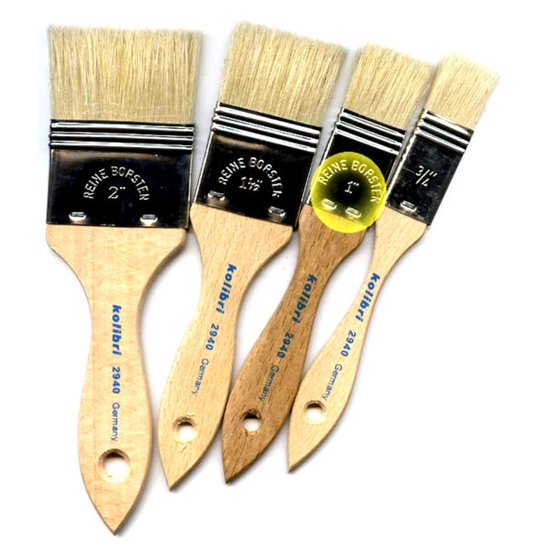 Paintbrush 2940/10 BRISTLE KOLIBRI 1"
