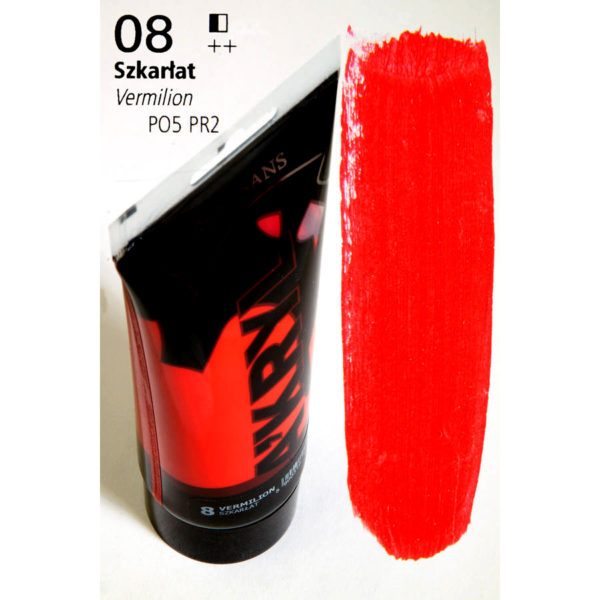 Acrylic Color 200ML RENESANS 08 VERMILION