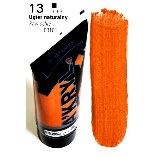 Acrylic Color 200ML RENESANS 13 RAW OCHRE