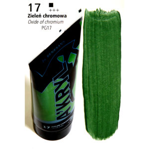 Acrylic Color 200ML RENESANS 17 OXIDE OF CHROMIUM
