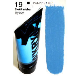 Acrylic Color 200ML RENESANS 19 SKY BLUE
