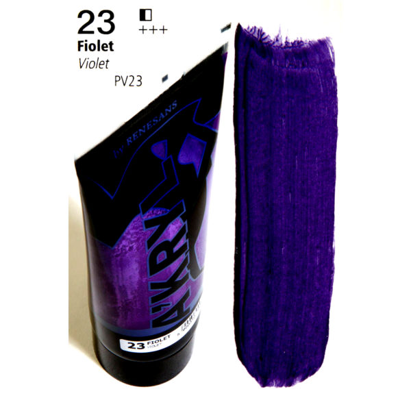Acrylic Color 200ML RENESANS 23 VIOLET