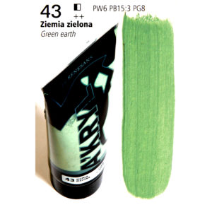 Acrylic Color 200ML RENESANS 43 GREEN EARTH