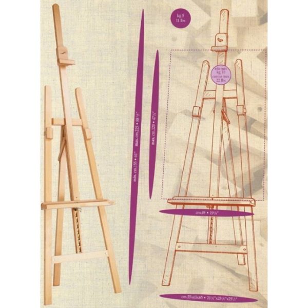 EASEL M/13 LYRE MABEF