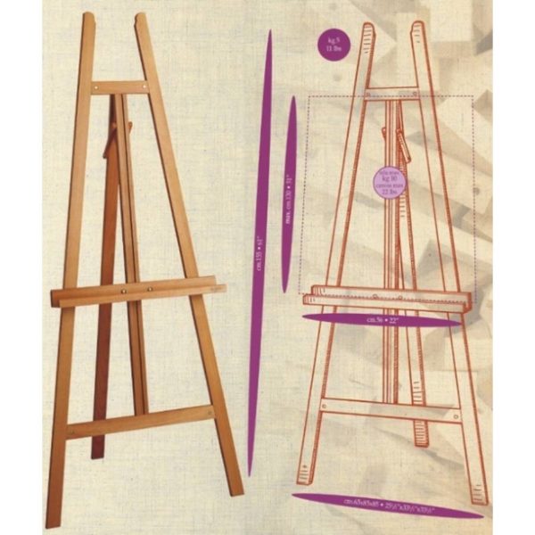 EASEL M/20 LYRE MABEF