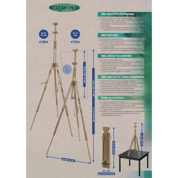 EASEL M/29 MABEF