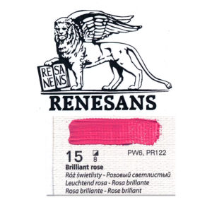 Oil Color 200ML BLUR RENESANS - 15 BRILLANT ROSE
