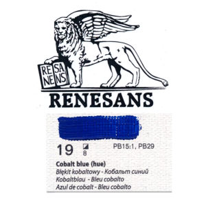 Oil Color 200ML BLUR RENESANS - 19 COBALT BLUE (HUE)