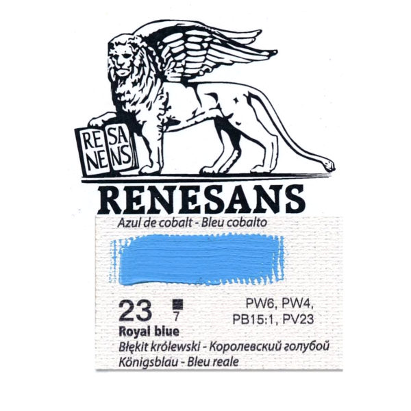 Oil Color 200ML BLUR RENESANS - 23 ROYAL BLUE