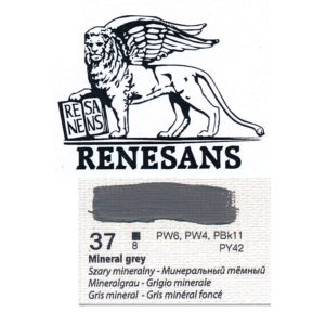 Oil Color 200ML BLUR RENESANS - 37 MINERAL GREY