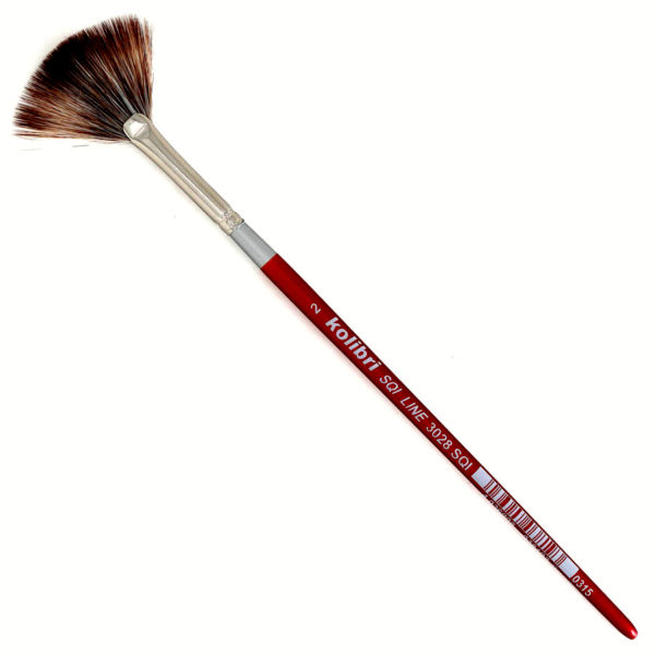 Paintbrush 3028SQI/ 2 FLY SYNTH.SQUIRREL KOLIBRI