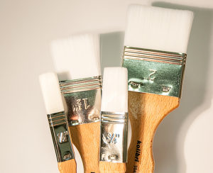 Paintbrush 904/10 WIDE 1" SYNTH. KOLIBRI