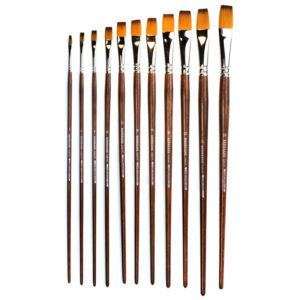 Paintbrush J1001F/14 FLAT SYNTH. RENESANS