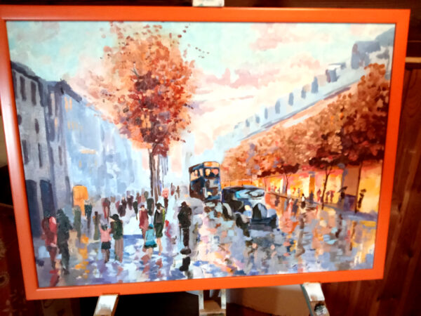 city scape
